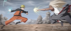 Naruto vs 3rd Raikage